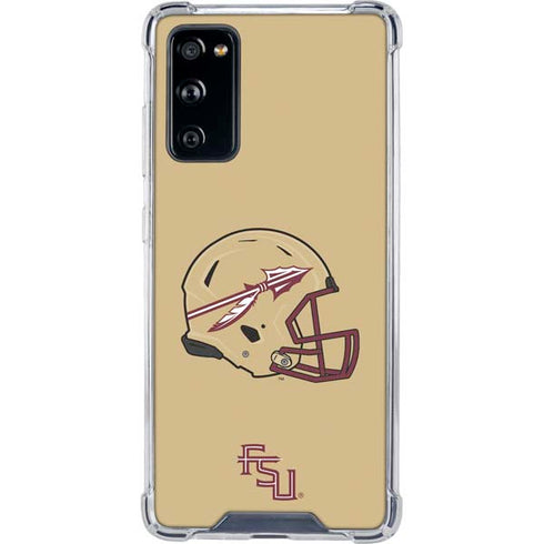 Florida State University FSU Helmet Galaxy S20 FE Clear Case
